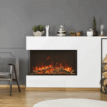 Amantii 40-TRU-VIEW-XL, Tru View XL 40" Deep Smart Electric Fireplace - Image 2