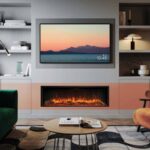 Regency Skope 77" Built-in 3 Sided Electric Fireplace (E195-2)