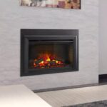 SimpliFire Built-In 30" Electric Fireplace (SF-BI30-EB) - Image 4