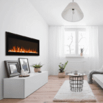 Amantii Symmetry Xtraslim-50 – 3.0 Smart WiFi – Extra Slim Electric Fireplace - Image 2