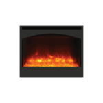Amantii ZECL-31-3228-STL-ARCH Zero Clearance Electric Fireplace - Image 3