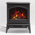 Amantii E-50 Cast Iron Freestand Electric Fireplace - Image 3