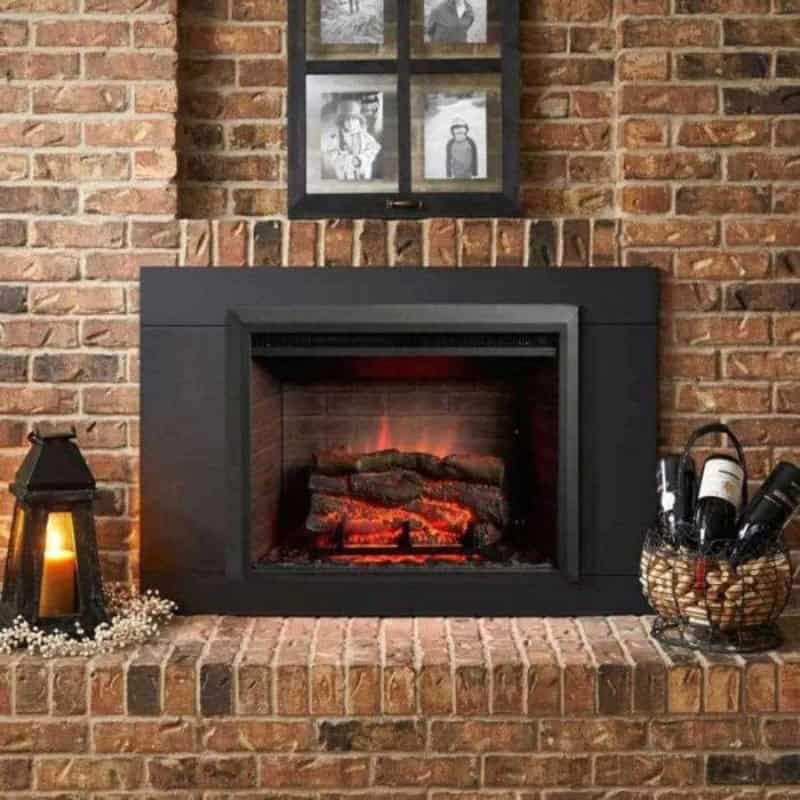 xr:d:DAFzJKfUk84:30,j:5786408305576269883,t:23110918 SimpliFire 32" Insert Electric Fireplace (GI-32-ZC) - Image 1