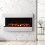 SimpliFire Scion Trinity 3-Sided Linear 55" Electric Fireplace (SF-SCT55-BK)