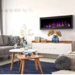 Napoleon Entice 42-inch Linear Electric Fireplace (NEFL42CFH-1) - Image 5
