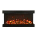 Amantii 40-TRU-VIEW-XL, Tru View XL 40" Deep Smart Electric Fireplace - Image 3