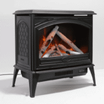 Amantii E-70 Cast Iron Freestand Electric Fireplace - Image 2