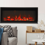 Amantii Symmetry Xtraslim-50 – 3.0 Smart WiFi – Extra Slim Electric Fireplace - Image 3