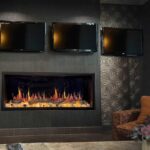 Litedeer Latitude 45" Ultra Slim Smart Electric Fireplace (ZEF45X) - Image 2