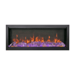 Amantii SYM-50-XT-BESPOKE – Extra Tall Electric Fireplace - Image 4
