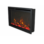 Amantii 26″ TRD-Xtraslim Smart WiFi – Extra Slim Electric Fireplace - Image 2