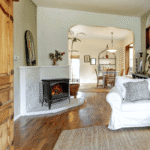 Amantii E-70 Cast Iron Freestand Electric Fireplace - Image 3