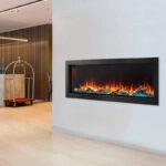 SimpliFire Forum 43" Outdoor Electric Fireplace (SF-OD43) - Image 3