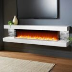 SimpliFire Format 36" Electric Wall Mount Fireplace (SF-FORMAT36)