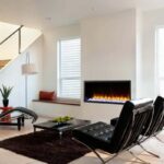 SimpliFire Scion Clean Face Linear 55" Electric Fireplace ( SF-SC55-BK) - Image 5