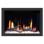 Litedeer LiteStar 33" Smart Electric Fireplace Insert (ZEF33VC)