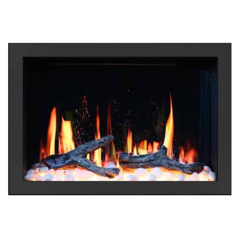 xr:d:DAFhICFvZs0:13,j:3495732096,t:23042620 Litedeer LiteStar 33" Smart Electric Fireplace Insert (ZEF33VC) - Image 1