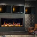 Litedeer LiteStar 33" Smart Electric Fireplace Insert (ZEF33VC) - Image 13