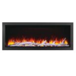 Napoleon Astound 62" Built-In Linear Electric Fireplace (NEFB62AB)