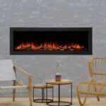 SimpliFire Forum 55" Outdoor Electric Fireplace (SF-OD55) - Image 4