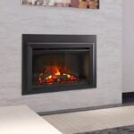 SimpliFire Built-In 36" Electric Fireplace (SF-BI36-EB)