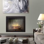 Dimplex Revillusion 42" Built-In Firebox,Weathered Concrete, with Glass Pane and Plug Kit (500002411) - Image 3