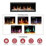 Litedeer Latitude 45" Ultra Slim Smart Electric Fireplace (ZEF45X) - Image 10