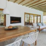 SimpliFire Forum 43" Outdoor Electric Fireplace (SF-OD43) - Image 4
