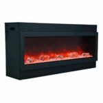 Amantii 40" Deep Indoor or Outdoor Electric Fireplace - Image 2