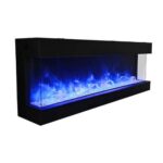 Amantii 60" TRU-VIEW-XL DEEP - 3 Sided Electric Fireplace