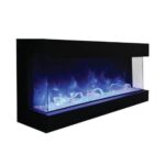 Amantii 60" TRU-VIEW-XL DEEP - 3 Sided Electric Fireplace - Image 2