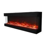 Amantii 72" TRU-VIEW-XL DEEP - 3 Sided Electric Fireplace - Image 2