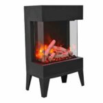 Amantii Cube-2025WM - 3 Sided Electric Fireplace - Image 2