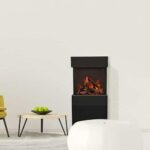 Amantii Cube-2025WM - 3 Sided Electric Fireplace - Image 3