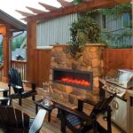 Amantii Panorama 60" Slim Indoor or Outdoor Built-in Electric  Fireplace - Image 2