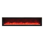 Amantii Panorama 72" Slim Indoor or Outdoor Built-in Electric Fireplace