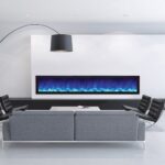 Amantii Panorama 88" Slim Indoor or Outdoor Built-in Electric Fireplace - Image 2