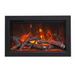 Amantii Traditional LUMINA 26” Electrical Fireplace