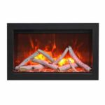 Amantii Traditional LUMINA 26” Electrical Fireplace - Image 2