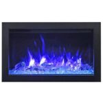 Amantii Traditional LUMINA 30” Electrical Fireplace
