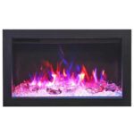 Amantii Traditional LUMINA 30” Electrical Fireplace - Image 2