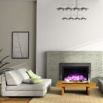 Amantii Traditional LUMINA 30” Electrical Fireplace - Image 3