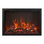Amantii Traditional LUMINA 38” Electrical Fireplace