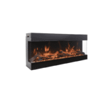 Amantii TRV-65-BESPOKE, Tru-View 65" Bespoke 3 Sided Indoor/ Outdoor Electric Fireplace - Image 10