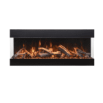 Amantii TRV-65-BESPOKE, Tru-View 65" Bespoke 3 Sided Indoor/ Outdoor Electric Fireplace - Image 5