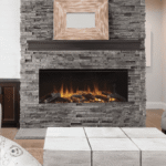 BRITISH FIRES New Forest 48" Electric Fireplace - Image 4