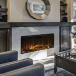 BRITISH FIRES New Forest 48" Electric Fireplace - Image 5