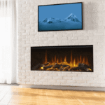 BRITISH FIRES New Forest 48" Electric Fireplace - Image 7
