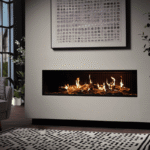 DaVinci GreenSmart Electric 71 Fireplaces with Holographic Flames - Image 4