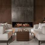 DaVinci GreenSmart Electric 71 Fireplaces with Holographic Flames - Image 2